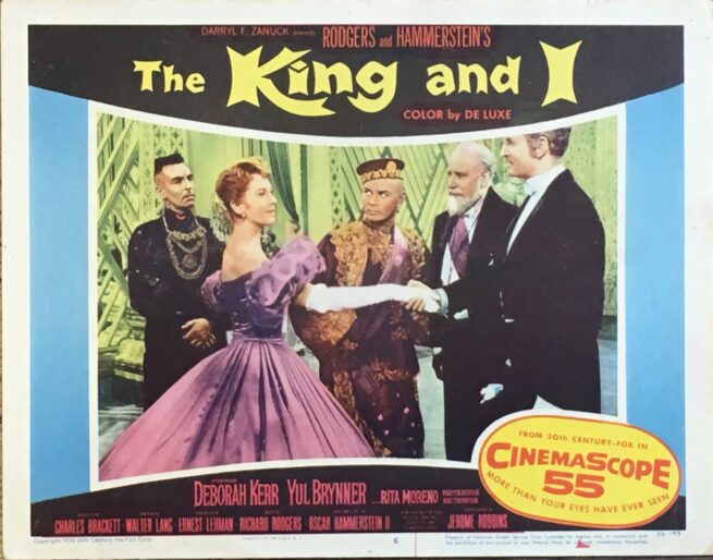 The King and I