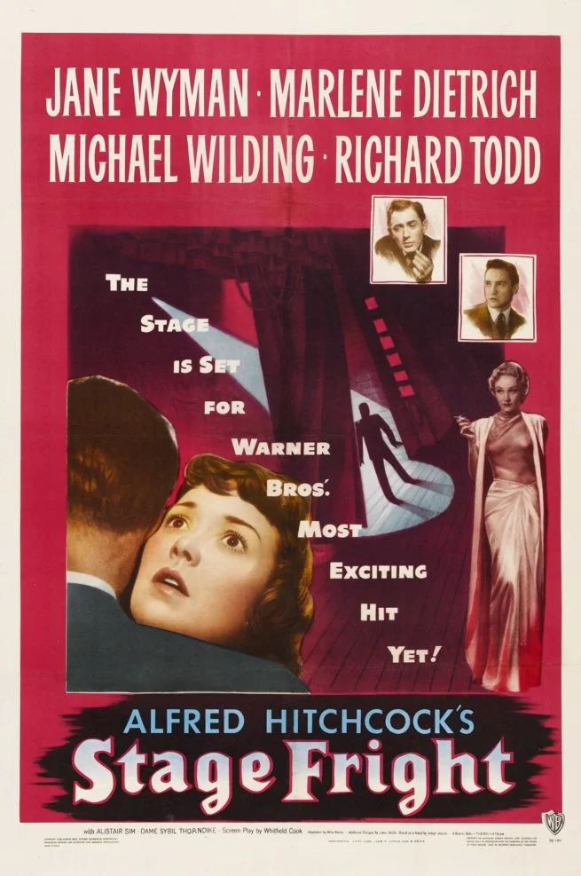 Original vintage US cinema movie poster for Stage
