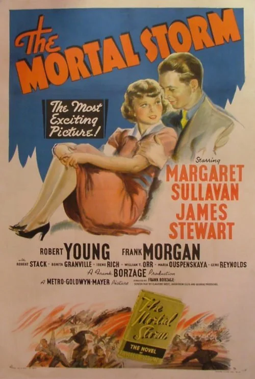 Original vintage movie poster for The Mortal Storm